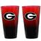 The Memory Company 16oz. NCAA Ombre Pint Glasses, 2ct.
